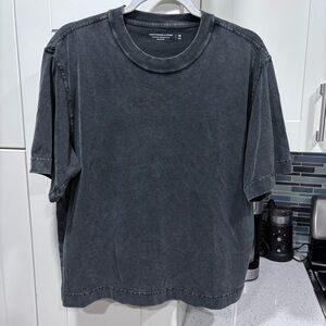 Abercrombie & Fitch cropped oversized boxy t-shirt